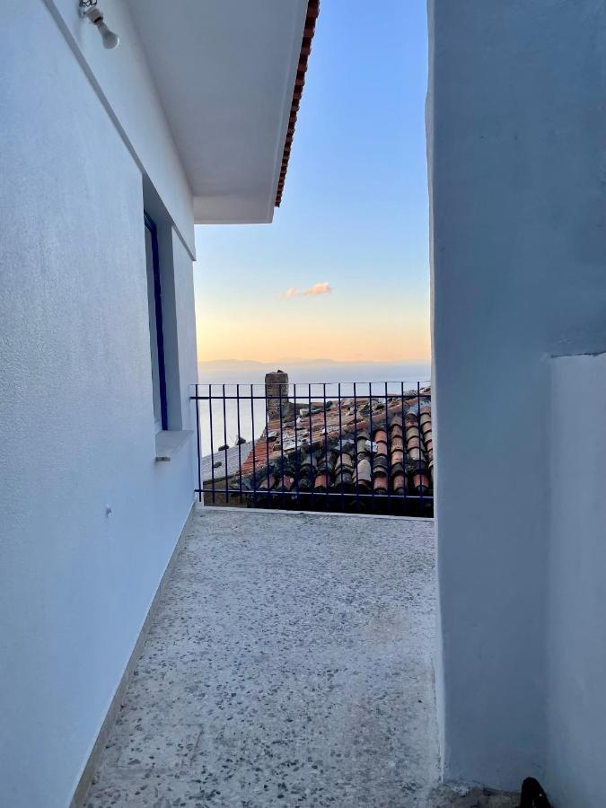 Villa Άκρη Του Κόσμου à Ampelos  Extérieur photo