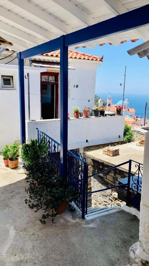 Villa Άκρη Του Κόσμου à Ampelos  Extérieur photo