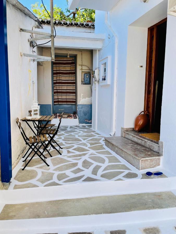 Villa Άκρη Του Κόσμου à Ampelos  Extérieur photo