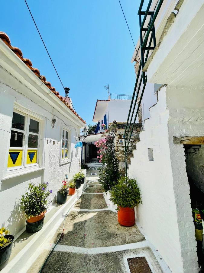 Villa Άκρη Του Κόσμου à Ampelos  Extérieur photo
