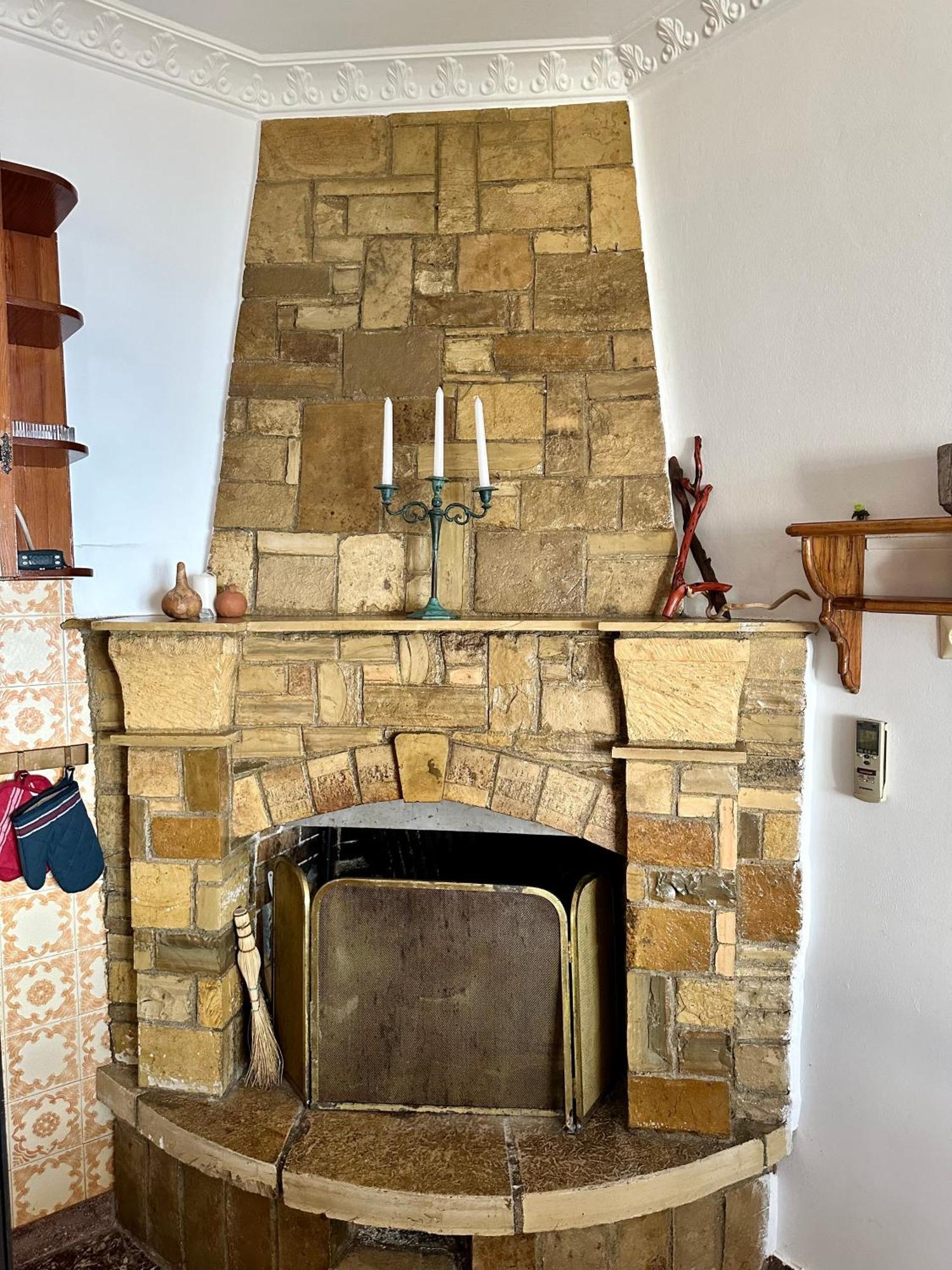 Villa Άκρη Του Κόσμου à Ampelos  Extérieur photo