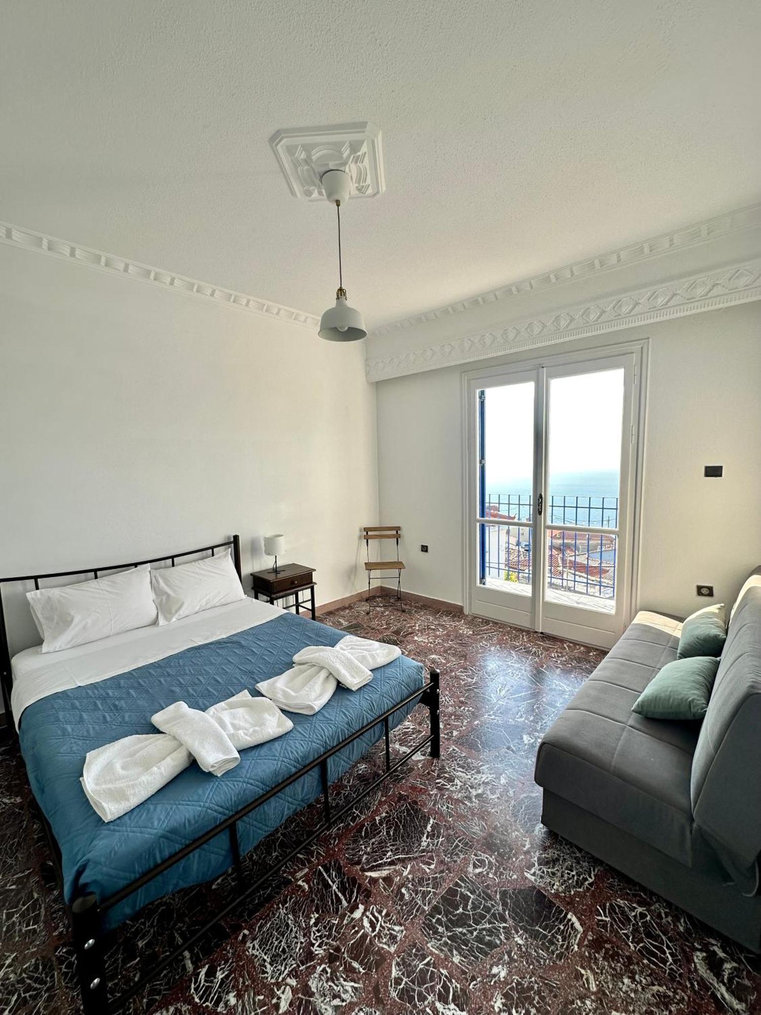 Villa Άκρη Του Κόσμου à Ampelos  Extérieur photo